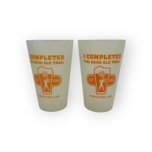 I Completed The Bend Ale Trail Rubber Beer Cups Souvenir Mugs for the Pub Crawl